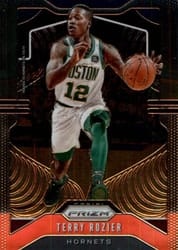 2019-20 Panini Prizm Base Set Terry Rozier #43 card