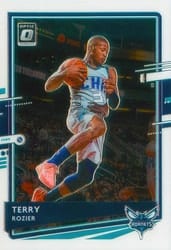 2020-21 Donruss Optic Base Set Terry Rozier #72 card