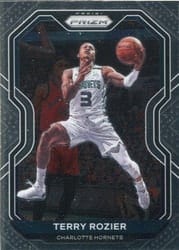2020-21 Panini Prizm Base Set Terry Rozier #60 card