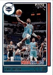 2021-22 Hoops Base Set Terry Rozier #150 card