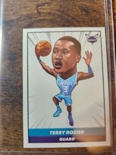 2021-22 Panini NBA Sticker & Card Collection Base Set Terry Rozier #146 card