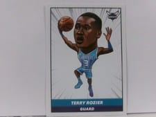 2021-22 Panini NBA Sticker & Card Collection (Brazil) Base Set Terry Rozier #146 card