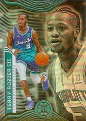 2021-22 Panini Illusions Base Set Terry Rozier III #59 card