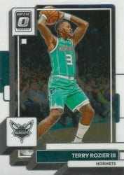 2022-23 Donruss Optic Base Set Terry Rozier III #143 card