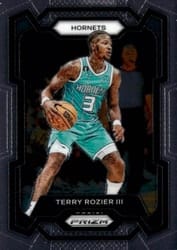 2023-24 Panini Prizm Base Set Terry Rozier III #90 card