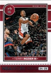 2024-25 Hoops Base Set Terry Rozier III #176 card