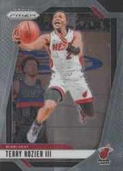 2024-25 Panini Prizm Base Set Terry Rozier III #142 card