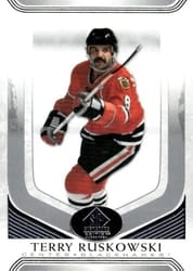 2020-21 SP Signature Edition Legends Base Set Terry Ruskowski #129 card