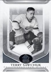 2020-21 SP Signature Edition Legends Base Set Terry Sawchuk #23 card