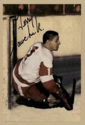 2024-25 Parkhurst Champions 1953-54 Retros Terry Sawchuk #54 card