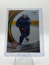 2026 Topps Chrome Olympic Hopefuls Tessa Janecke #199 card