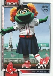 2026 Topps Mascots Tessie #M-26 card