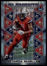2024 Bowman University Best Elements of the Game Set Tetairoa McMillan #EG-5 card