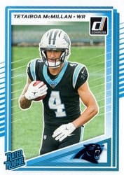 2025 Donruss Base Set Tetairoa McMillan #314 card