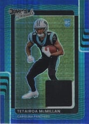 2025 Donruss Optic Donruss Threads Tetairoa McMillan #4 card