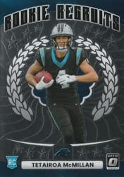 2025 Donruss Optic Rookie Recruits Tetairoa McMillan #17 card