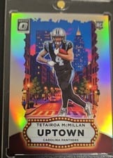 2025 Donruss Optic Uptown Tetairoa McMillan #20 card