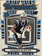 2025 Donruss Rated Rookie Throwback Tetairoa McMillan #32 card