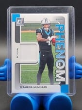 2025 Donruss Rookie Phenom Jerseys Tetairoa McMillan #RPJ-TMN card