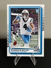 2025 Donruss Rookies & Highlights Base Set Tetairoa McMillan #DRH-52 card