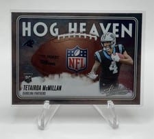 2025 Panini Absolute Hog Heaven Tetairoa McMillan #HH-TMN card