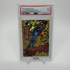 2025 Panini Absolute Kaboom! Vertical Tetairoa McMillan #37 card