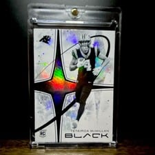 2025 Panini Black White Night Tetairoa McMillan #20 card