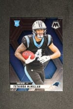 2025 Panini Mosaic Tetairoa McMillan #309 card