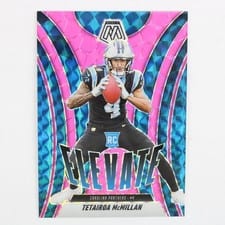 2025 Panini Mosaic Elevate Tetairoa McMillan #6 card
