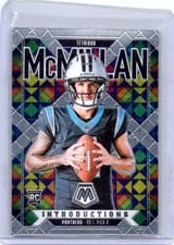 2025 Panini Mosaic Introductions Tetairoa McMillan #8 card
