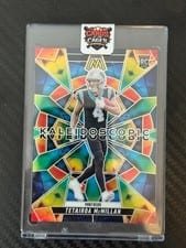 Tetairoa McMillan 2025 Panini Mosaic Kaleidoscopic #17