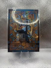 Tetairoa McMillan 2025 Panini Mosaic Stained Glass #3