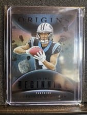 2025 Panini Origins In the Beginning Tetairoa McMillan #20 card