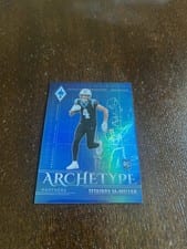 2025 Panini Phoenix Archetype Tetairoa McMillan #4 card