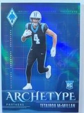 2025 Panini Phoenix Archetype Tetairoa McMillan #4 card