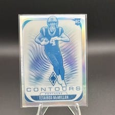 2025 Panini Phoenix Contours Tetairoa McMillan #5 card