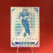 2025 Panini Phoenix Contours Tetairoa McMillan #5 card