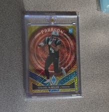 2025 Panini Phoenix Paragon Tetairoa McMillan #16 card
