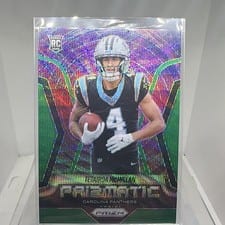 2025 Panini Prizm Prizmatic Tetairoa McMillan #1 card