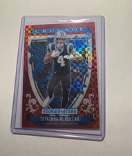 2025 Panini Rookies & Stars Crusade Tetairoa McMillan #6 card