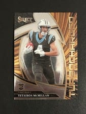 2025 Panini Select Turbocharged Tetairoa McMillan #22 card