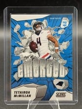 2025 Score Emerged Tetairoa McMillan #8 card