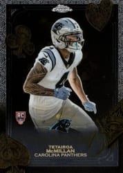2025 Topps Chrome Fortune 15 Tetairoa McMillan #F15-19 card