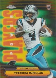 2025 Topps Chrome Power Players Tetairoa McMillan #PP-28 card
