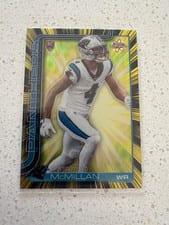 2025 Topps Chrome Radiating Rookies Tetairoa McMillan #RR-2 card