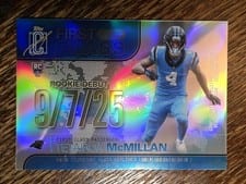2025 Topps Signature Class First Class Tetairoa McMillan #FC-7 card
