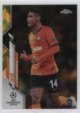 2019 Topps Chrome UEFA Champions League Sapphire Tete Yellow #43 card