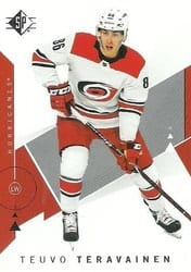 2018-19 SP Base Set Teuvo Teravainen #63 card