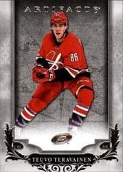 2018-19 Upper Deck Artifacts Base Set Teuvo Teravainen #92 card