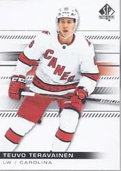 2019-20 SP Authentic Base Set Teuvo Teravainen #50 card